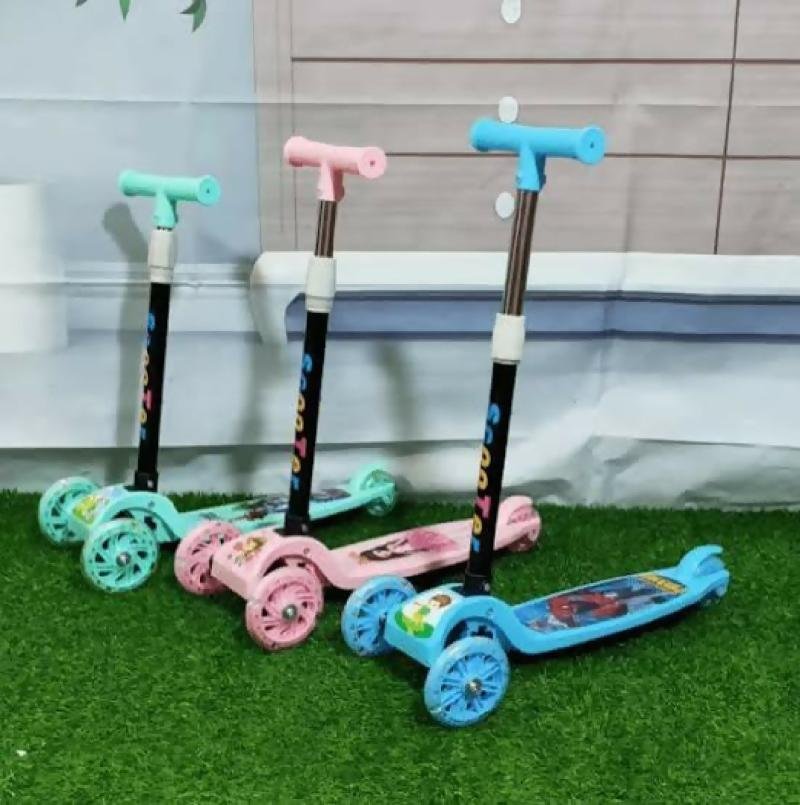 3 Wheels Kick Scooter for Kids and Toddlers