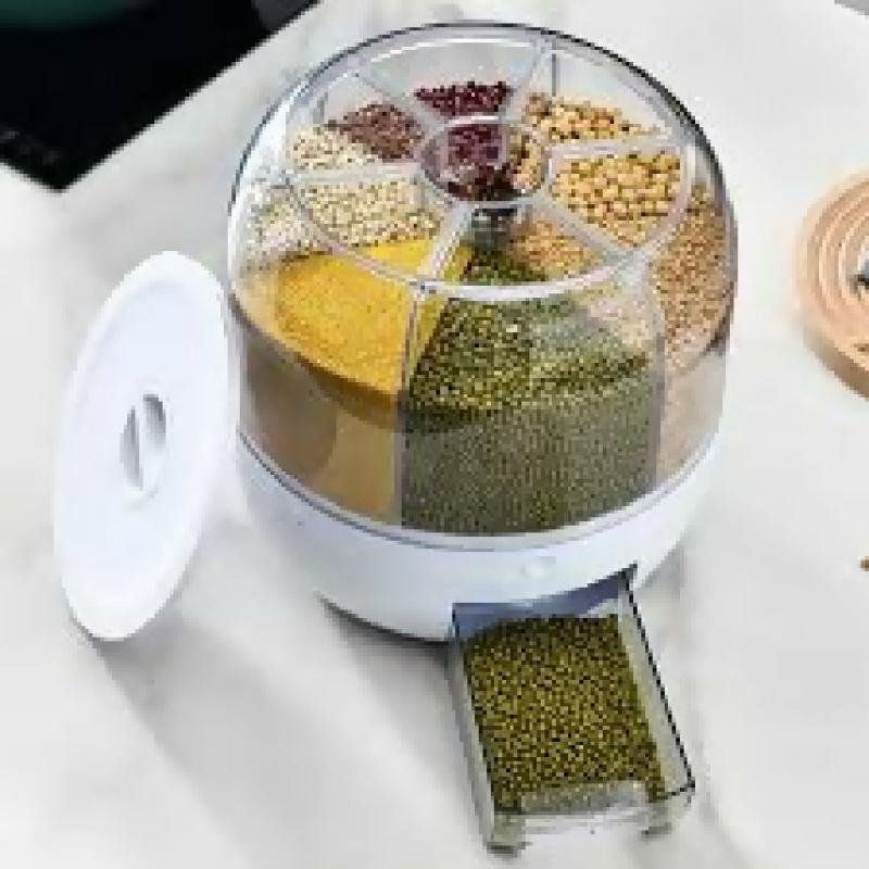 5kg Revolving 6in1 Cereal Dispenser