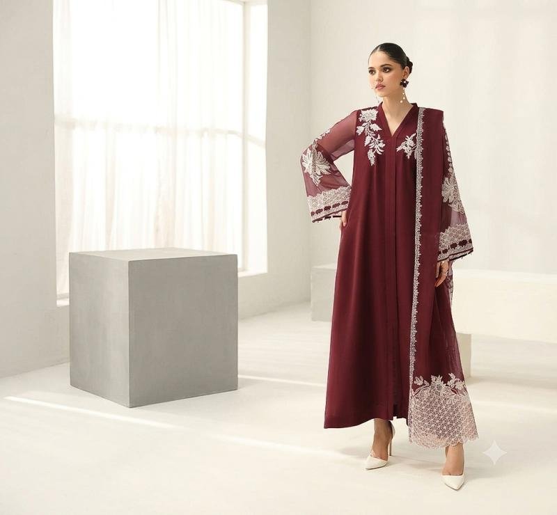 Baroque Luxury chiffon collection 