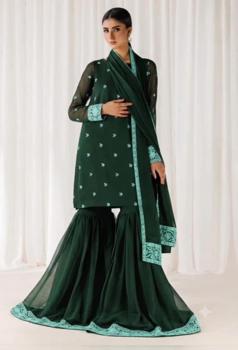 Baroque Luxury chiffon collection 