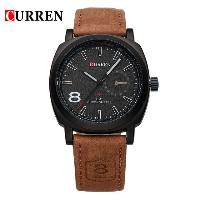 Curren Watch for Men Premium Analog Quartz Wristwatch Stylish Fashion Watch for Men