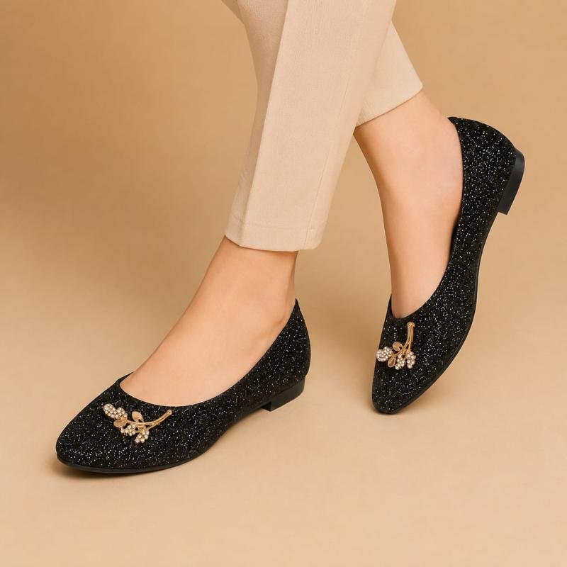 Elegant Glitter Pumps Shoe