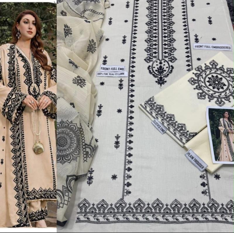 Embroidery stock 