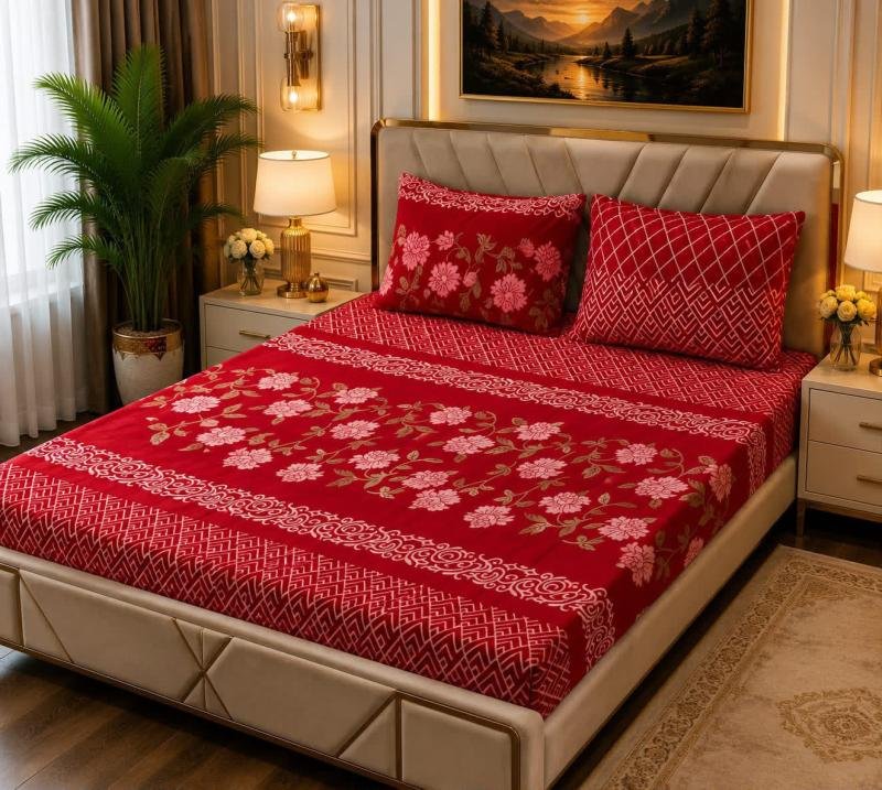 FALEECE BEDSHEETS 