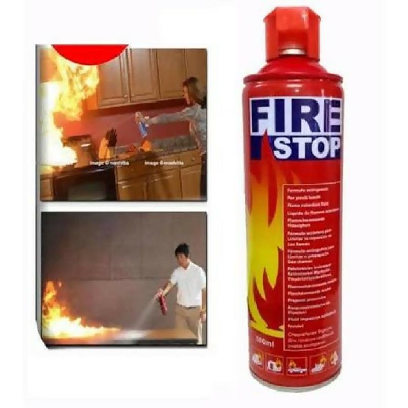 Fire Stop Spray 500 ml Portable fire Extinguisher