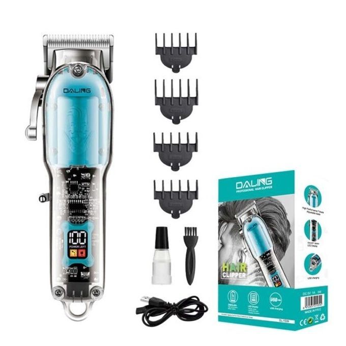 Full Transparent Visible Body Hair Cutting Machine