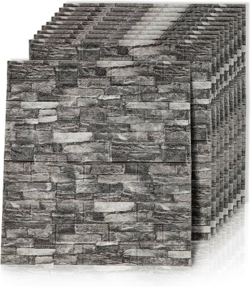 Granite Color Brick Wall Sheet