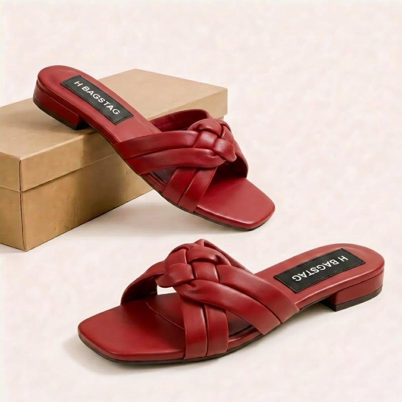 Ladies Slipper Footwear 