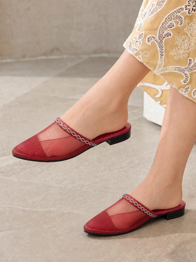 Ladies Stylish  Net Shoes