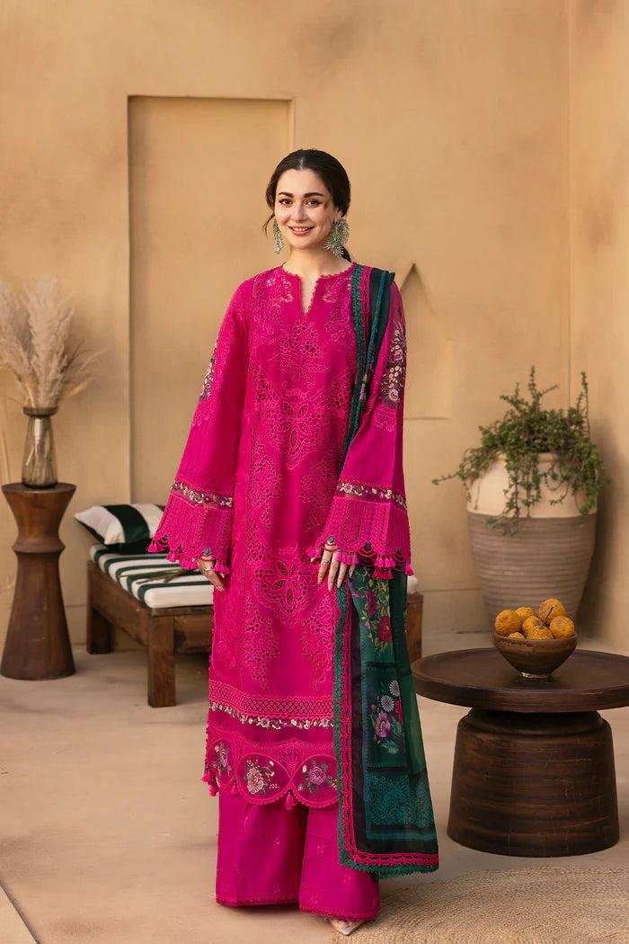 Lawn cotton digital silk
