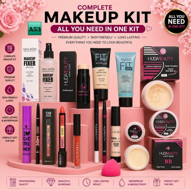 MAKEUP DEAL 14 in 1  - Buy Online in Pakistan