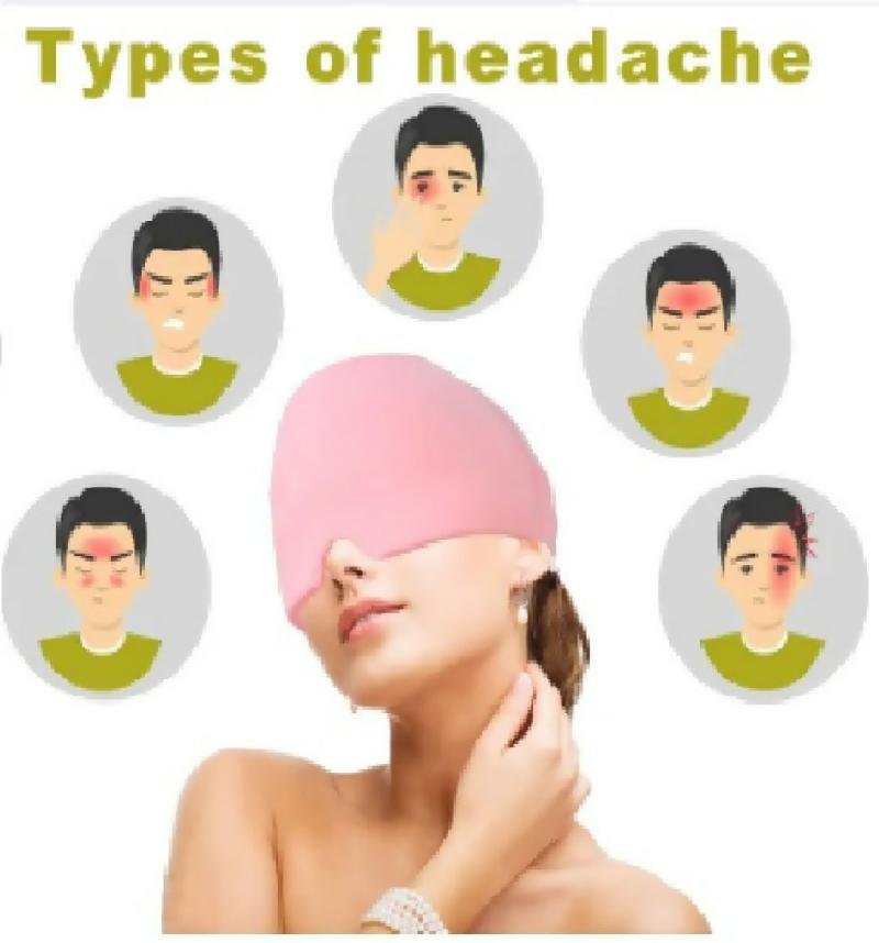 Migraine Relief Ice Cap Instant Headache Cooling Therapy