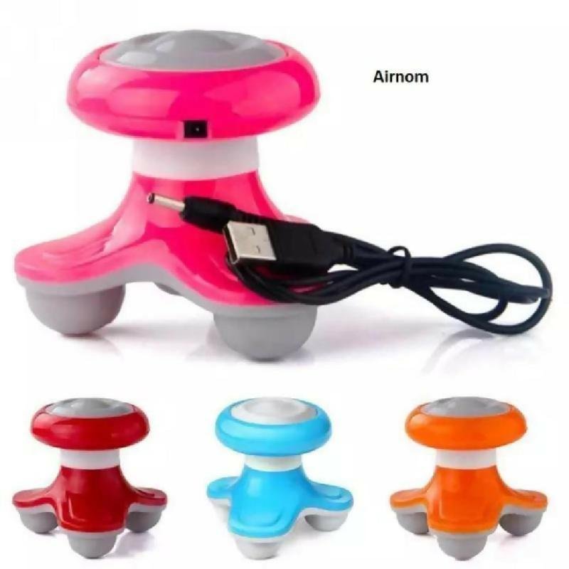 Mimo Mini Head Massager Portable Original Pro Personal Body Massager Wireless Electric USB Power Support