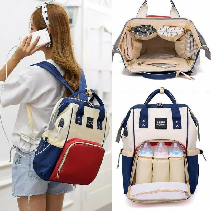 Mummy Baby Bag Nappy Diapers Bag