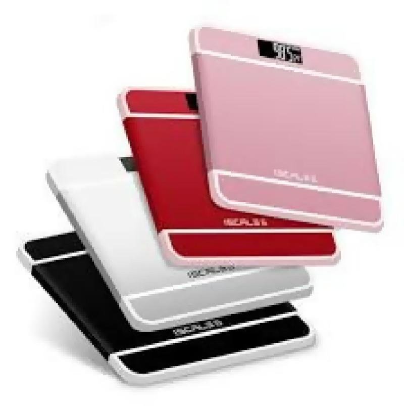 New 180KG Electronic Weighing Scales LED Digital Display Weight Weighing Floor Electronic Smart Balance Body Household