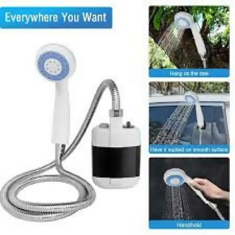 outdoor Shower Perfect for Camping Hiking Travel