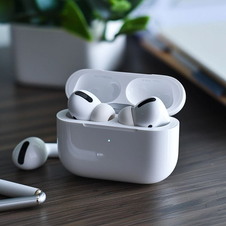 Pro 2 Airbuds Top Quality with High Noise cancellation feature