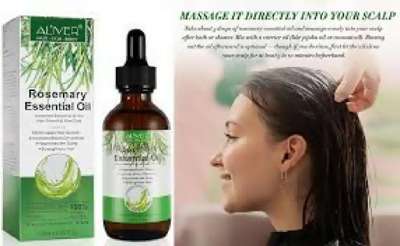 Rosemary Essential Oil Hair Growth Oils Pure Natural