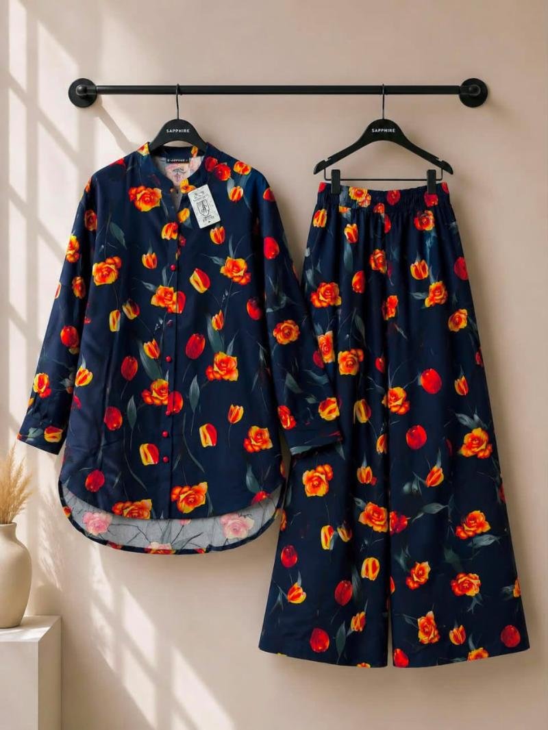 SAPPHIRE Western style 2pc 