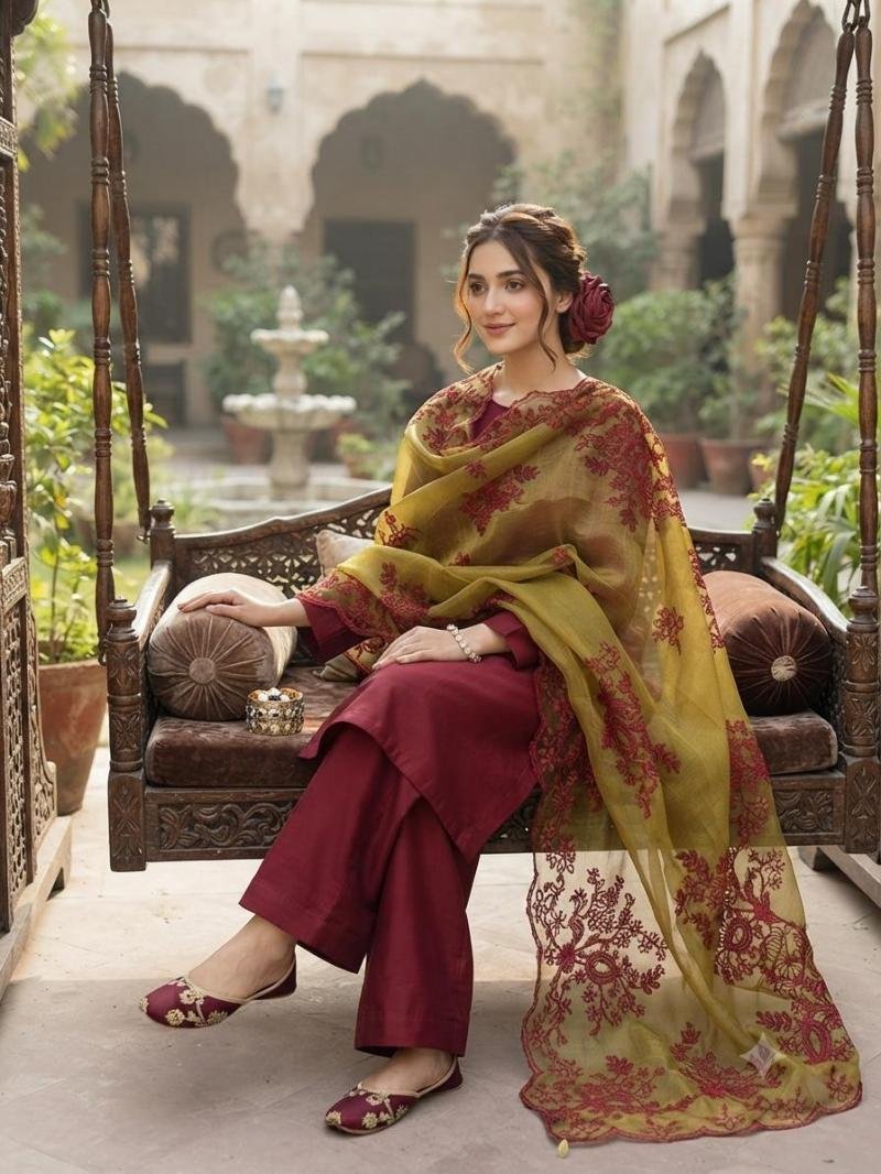 Silk Suit