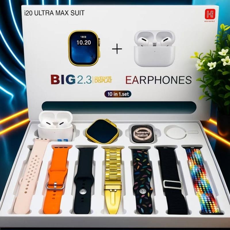 Smart watch and Earbuds combo sets