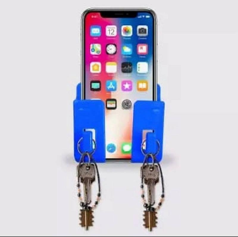 Wall Shelf Phone Stand Mount Support Holder