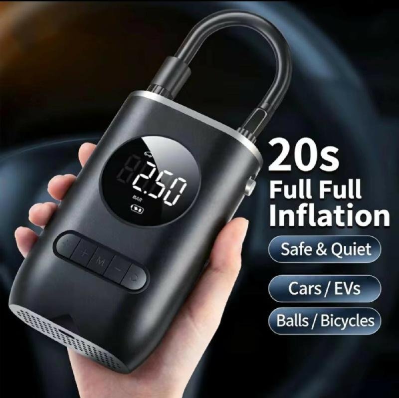 Wireless Electric Car Air Pump