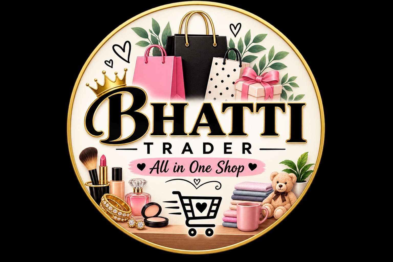 Bhatti Trader Logo